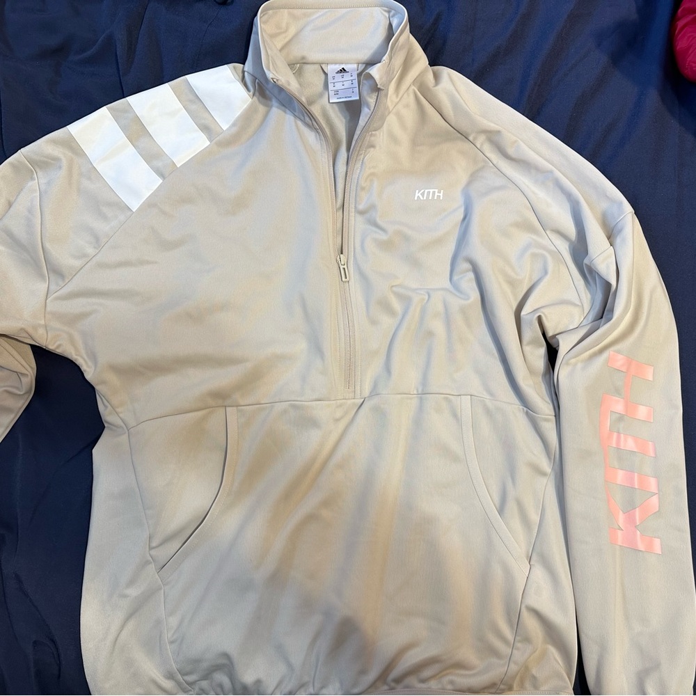 Quarter Zip Kith Sweatshirt